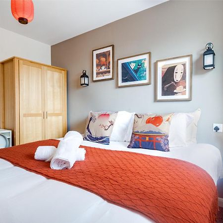 Anime Suite - Central And Free Parking With Netflix Birmingham Dış mekan fotoğraf