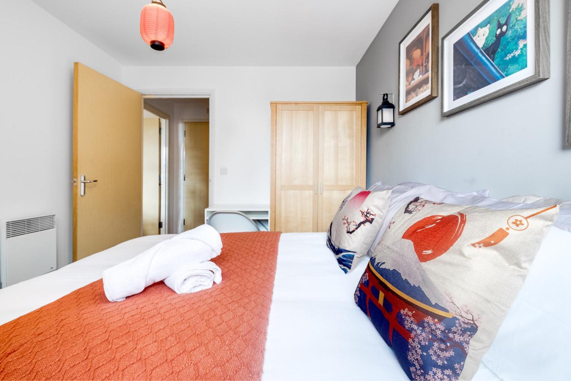 Anime Suite - Central And Free Parking With Netflix Birmingham Dış mekan fotoğraf