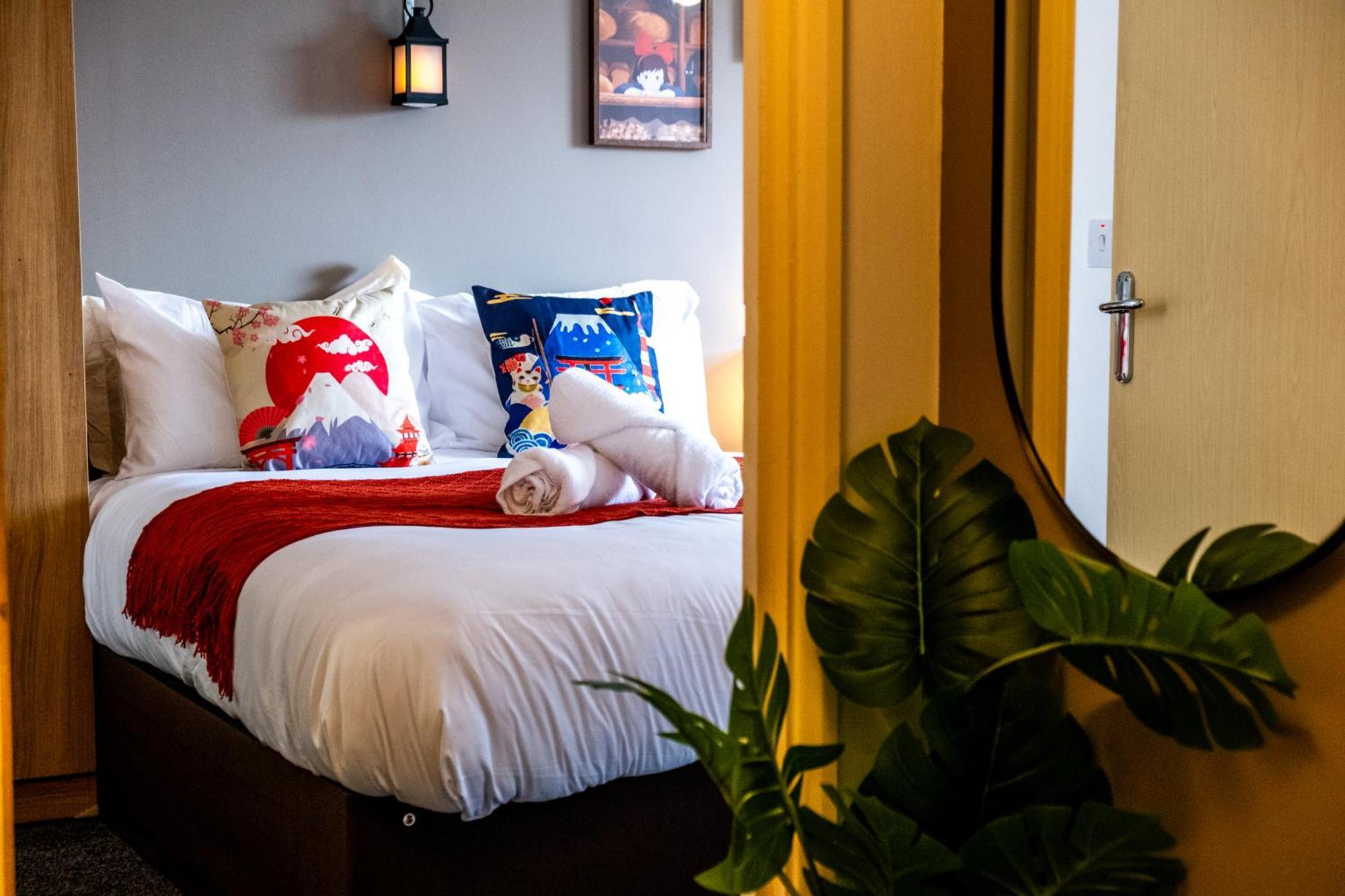 Anime Suite - Central And Free Parking With Netflix Birmingham Dış mekan fotoğraf