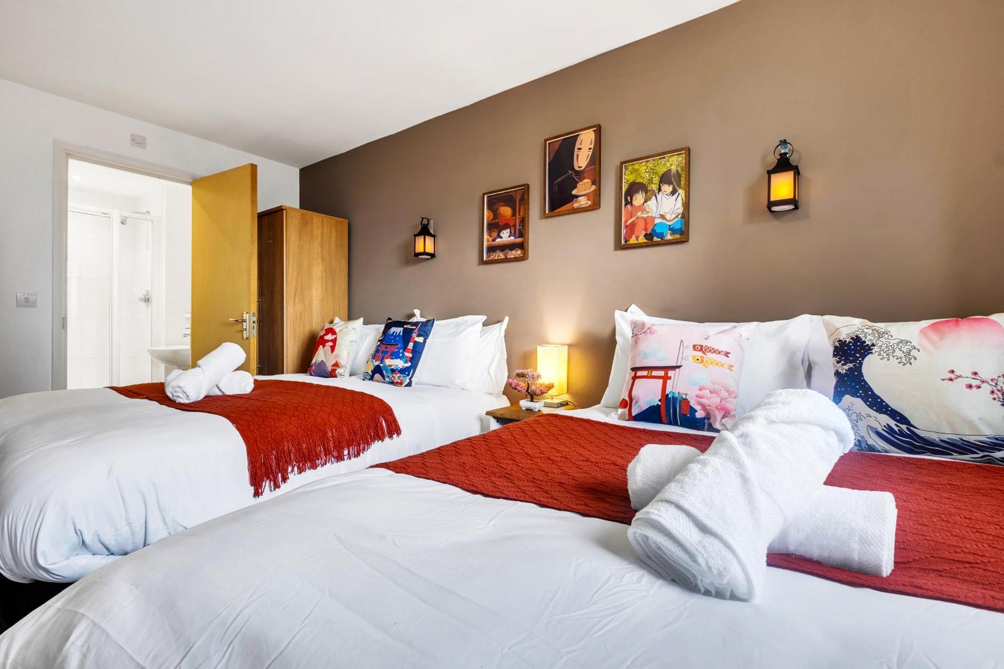 Anime Suite - Central And Free Parking With Netflix Birmingham Dış mekan fotoğraf