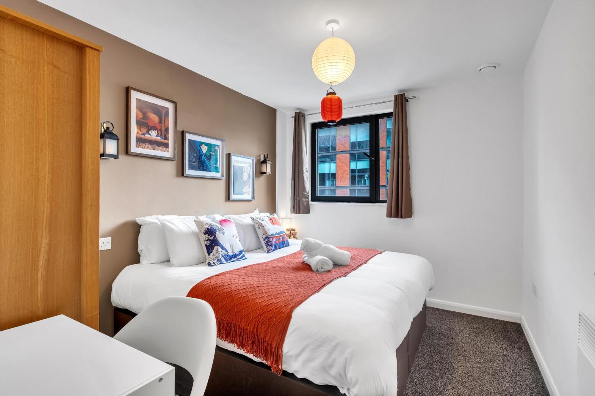 Anime Suite - Central And Free Parking With Netflix Birmingham Dış mekan fotoğraf
